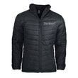 Load image into Gallery viewer, Tricolours - Puffer Jacket - Black Small