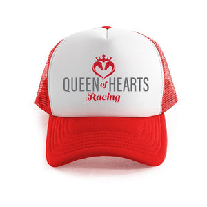 Queen of Hearts - Trucker Cap