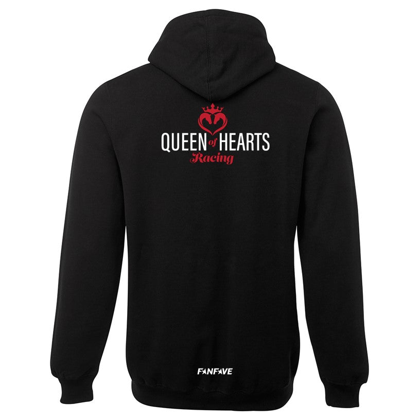 Queen of Hearts Racing - Fleecy Hoodie