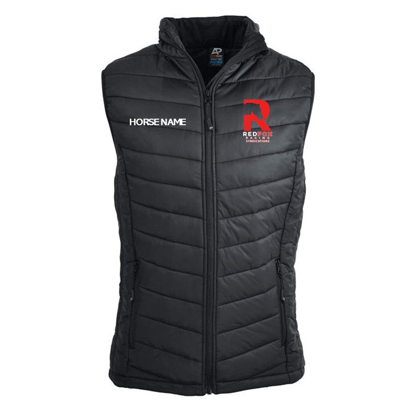 RedFox - Puffer Vest Personalised