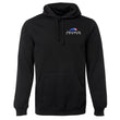 Load image into Gallery viewer, Pearce - Fleecy Hoodie Black XLarge