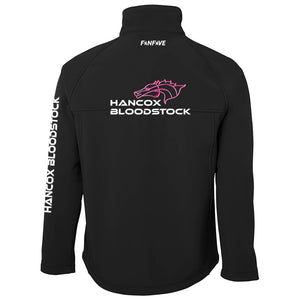 Hancox Bloodstock - SoftShell Jacket Personalised
