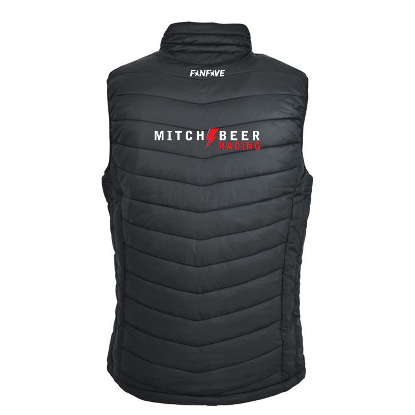 Mitch Beer - Puffer Vest Personalised