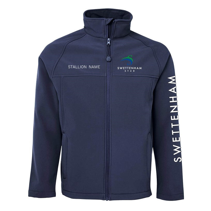 Swettenham Stud - SoftShell Jacket Personalised
