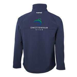 Swettenham Stud - SoftShell Jacket Personalised