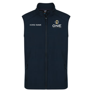 One Syndications - SoftShell Vest Personalised