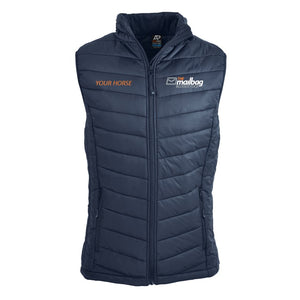 The Mailbag - Puffer Vest Personalised