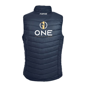 One Syndications - Puffer Vest Personalised