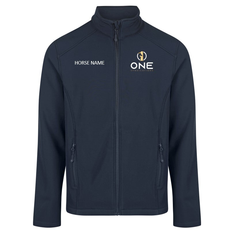 One Syndications - SoftShell Jacket Personalised
