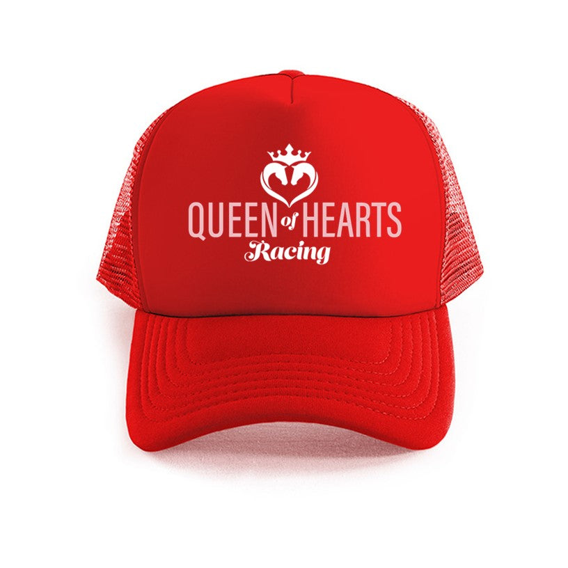 Queen of Hearts - Trucker Cap