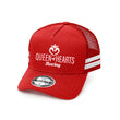 Load image into Gallery viewer, Queen of Hearts Racing - Premium Trucker Cap