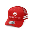Load image into Gallery viewer, Queen of Hearts Racing - Premium Trucker Cap Personalised