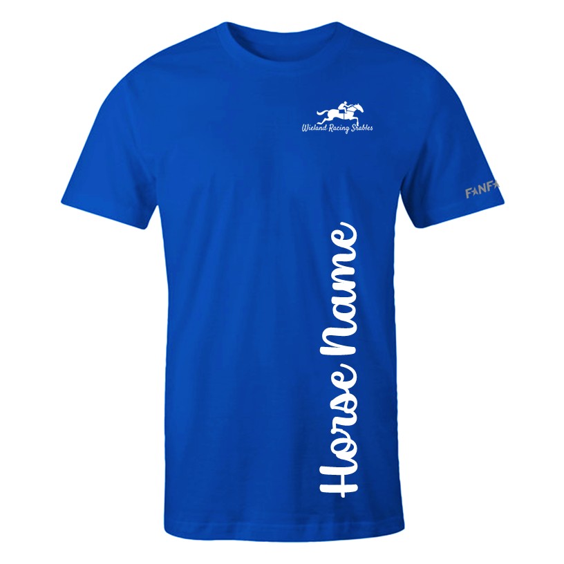 Wieland Racing - Tee Personalised