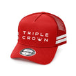 Load image into Gallery viewer, Triple Crown - Premium Trucker Cap