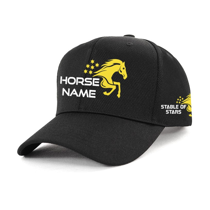 Stable Of Stars - Sports Cap Personalised