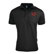 Load image into Gallery viewer, Amelia Park - Polo - Black 2XLARGE
