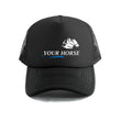 Load image into Gallery viewer, At The Track - Trucker Cap Personalised