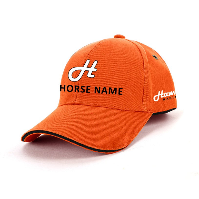 Hawkes Racing - Sports Cap Personalised