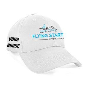 Flying Start - Sports Cap Personalised