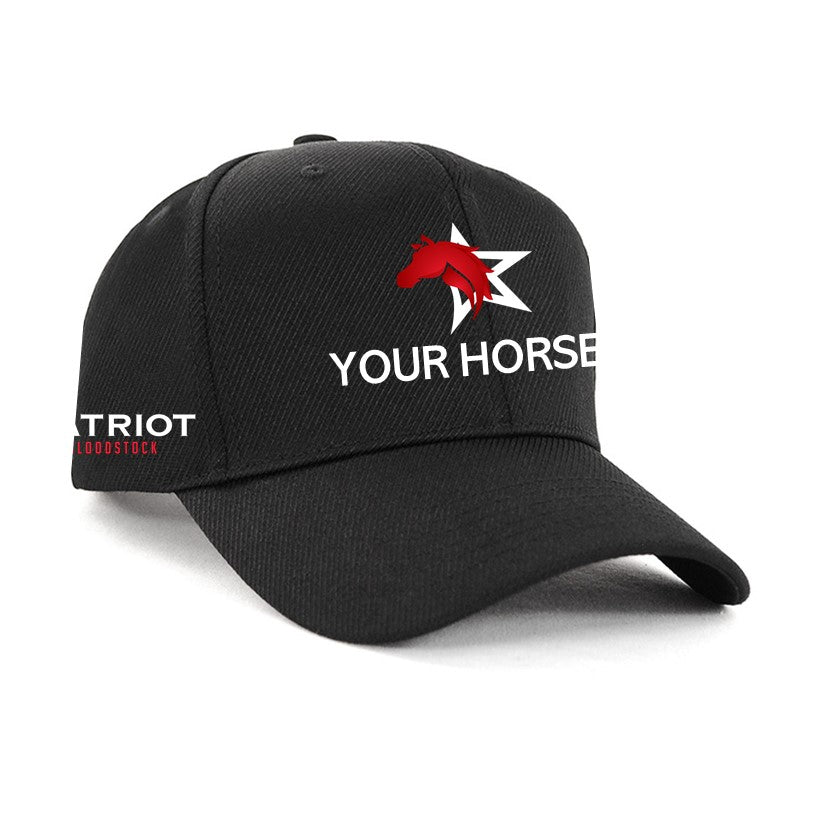 Patriot Bloodstock - Sports Cap Personalised
