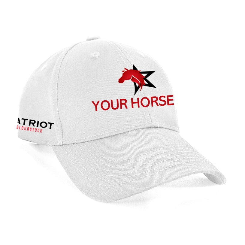 Patriot Bloodstock - Sports Cap Personalised