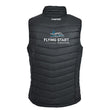Load image into Gallery viewer, Flying Start - Puffer Vest - Black Medium