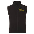 Load image into Gallery viewer, Grand Syndicates - SoftShell Vest - Black 5XLarge