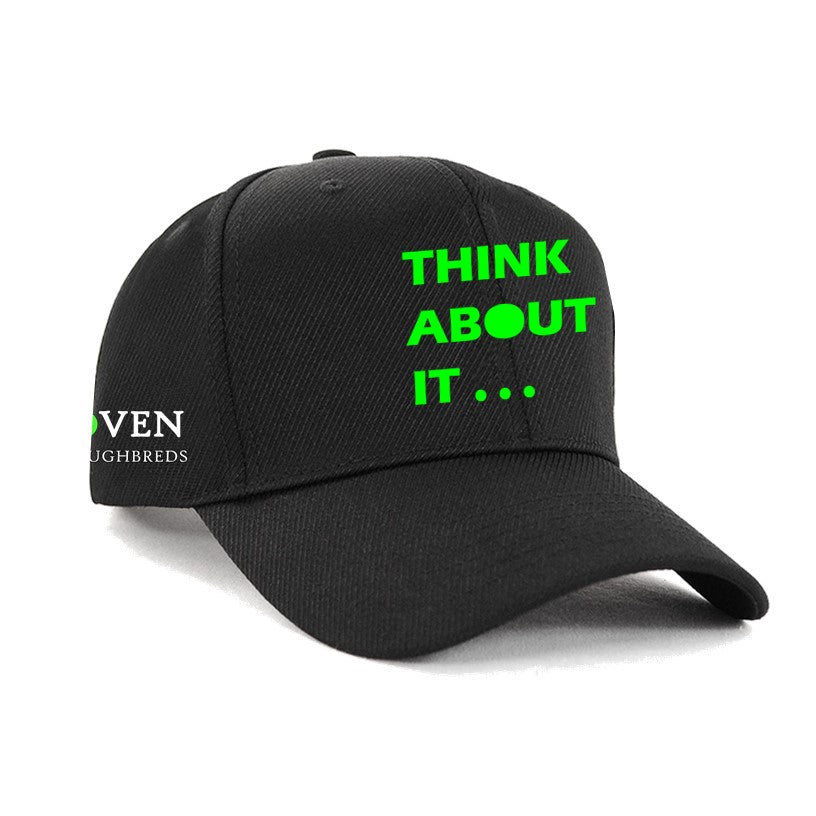 Proven Thoroughbreds - Think About It.. - Sports Cap