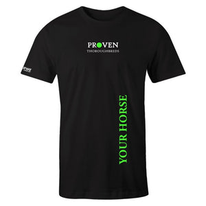 Proven Thoroughbreds - Tee Personalised