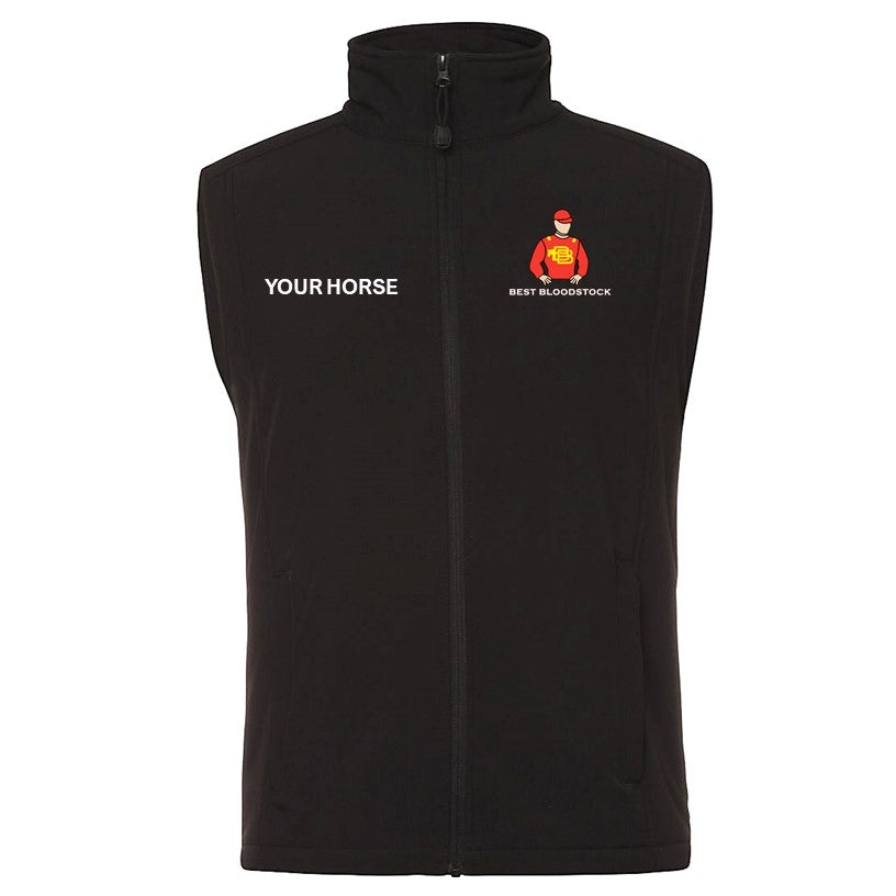 Best Bloodstock - SoftShell Vest Personalised
