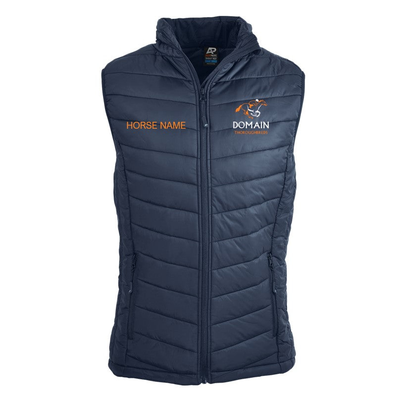 Domain - Puffer Vest Personalised
