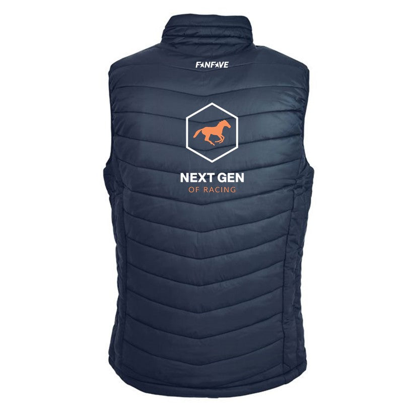 Next Gen - Puffer Vest Personalised