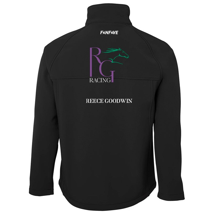 RG Racing - SoftShell Jacket Personalised