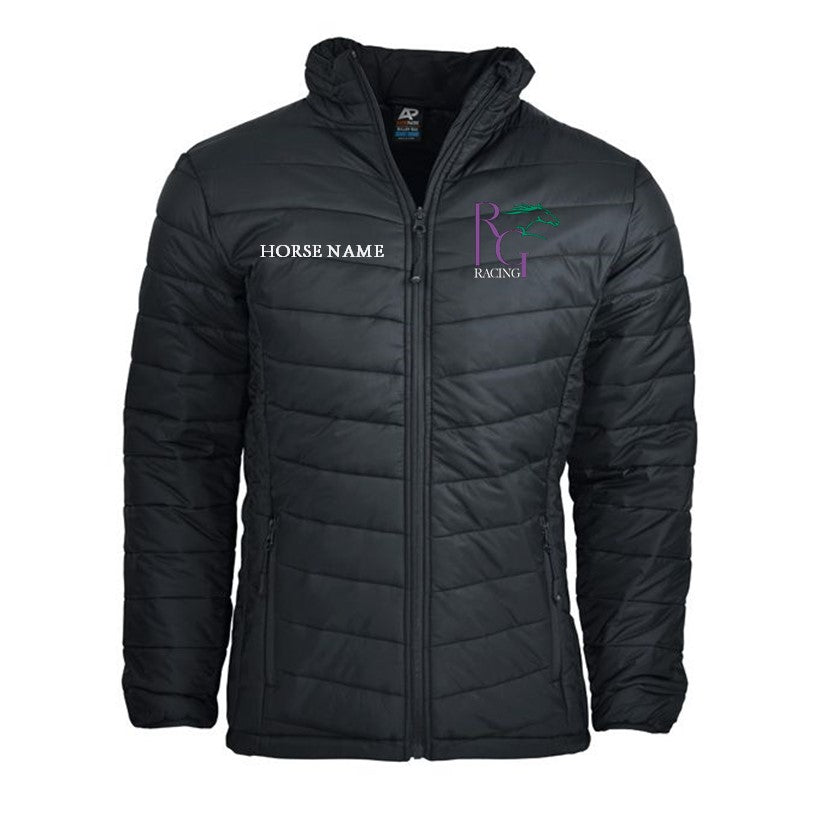 RG Racing - Puffer Jacket Personalised