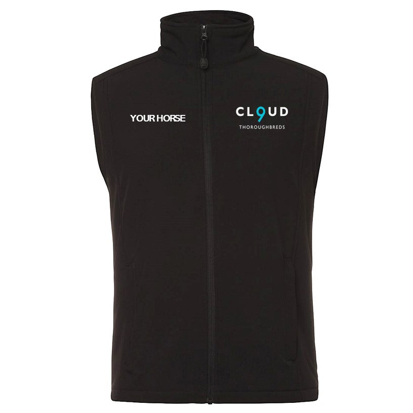 Cloud9 - SoftShell Vest Personalised