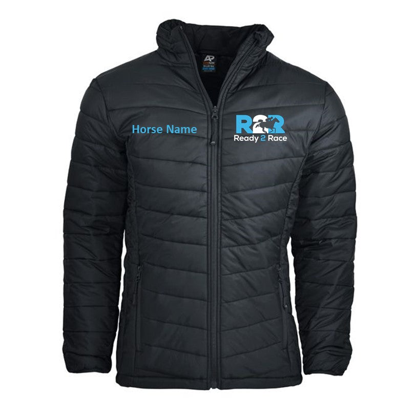 Ready 2 Race - Puffer Jacket Personalised