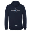 Load image into Gallery viewer, Andrew Noblet - Fleecy Hoodie - Navy Kids 10