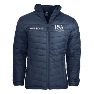 R&A - Puffer Jacket Personalised