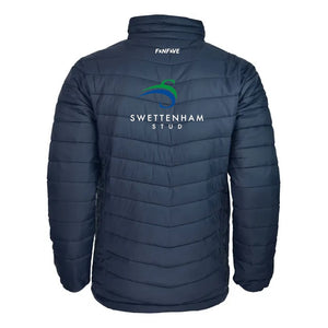 Swettenham Stud - Puffer Jacket Personalised