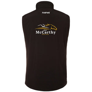Dan McCarthy - SoftShell Vest Personalised