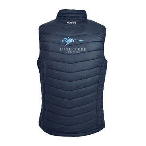 Highclere - Puffer Vest Personalised