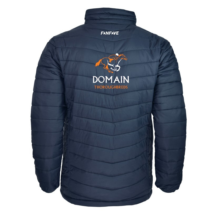 Domain - Puffer Jacket Personalised