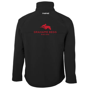 Grahame Begg - SoftShell Jacket Personalised