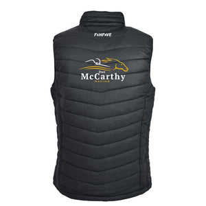 Dan McCarthy - Puffer Vest Personalised