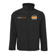 Load image into Gallery viewer, Chris Bieg Racing - SoftShell Jacket Personalised