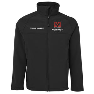 Clinton McDonald Racing - SoftShell Jacket Personalised