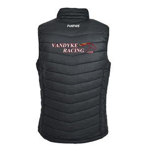 Vandyke - Puffer Vest Personalised