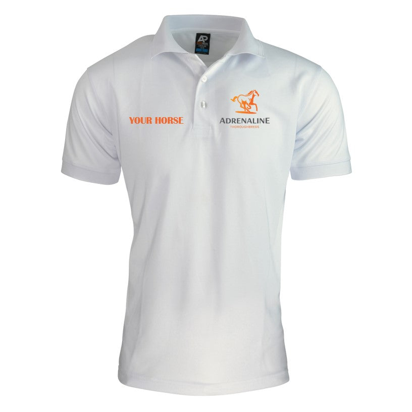 Adrenaline - Polo Personalised