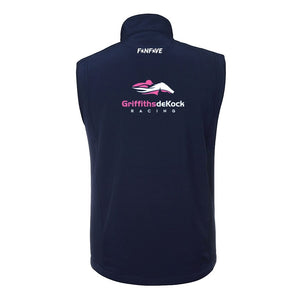 Griffiths DeKock - SoftShell Vest Personalised