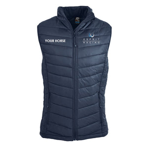 Esprit Racing - Puffer Vest Personalised